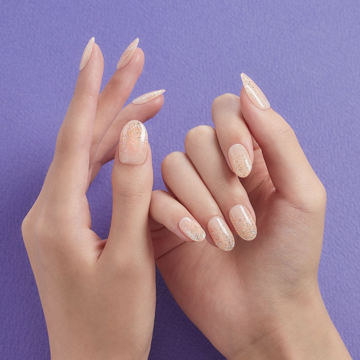 DASHING DIVA - Uñas Press On Manicura Dashing Diva MDR2F069OL DD01-253