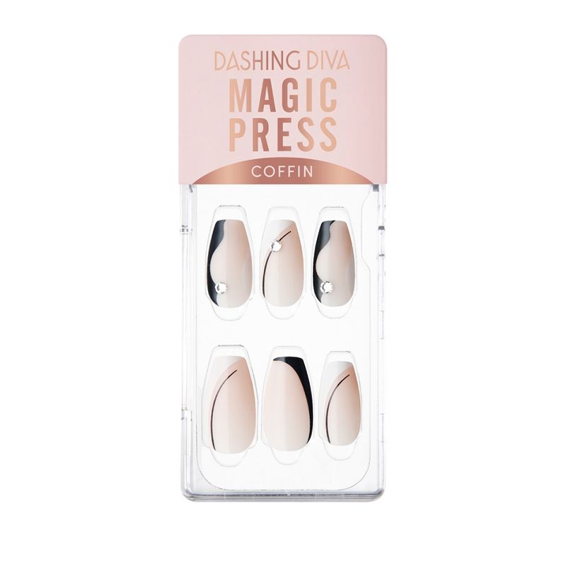 DASHING DIVA - Uñas Press On Manicura Dashing Diva MDR2F071CF DD01-254