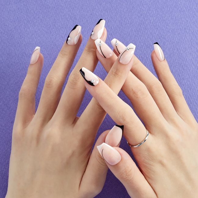 DASHING DIVA - Uñas Press On Manicura Dashing Diva MDR2F071CF DD01-254