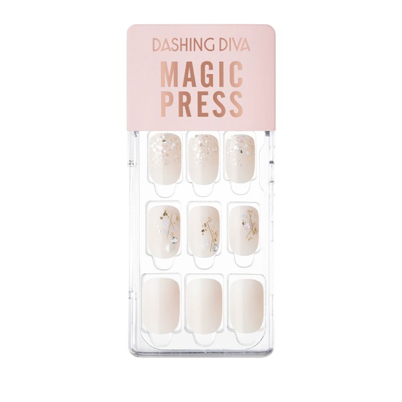 DASHING DIVA - Uñas Press On Manicura Dashing Diva MDR2F072RR DD01-255