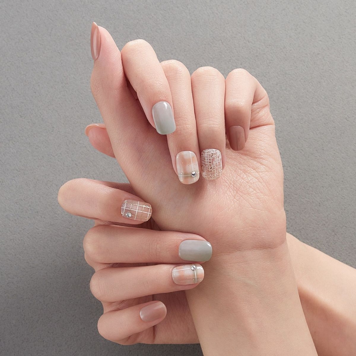 DASHING DIVA - Uñas Press On Manicura Dashing Diva MDR2F073RR DD01-256