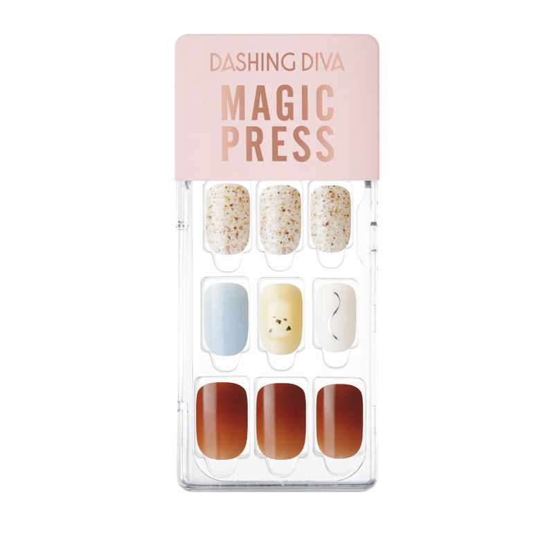 DASHING DIVA - Uñas Press On Manicura Dashing Diva MGL2F004RR DD01-264