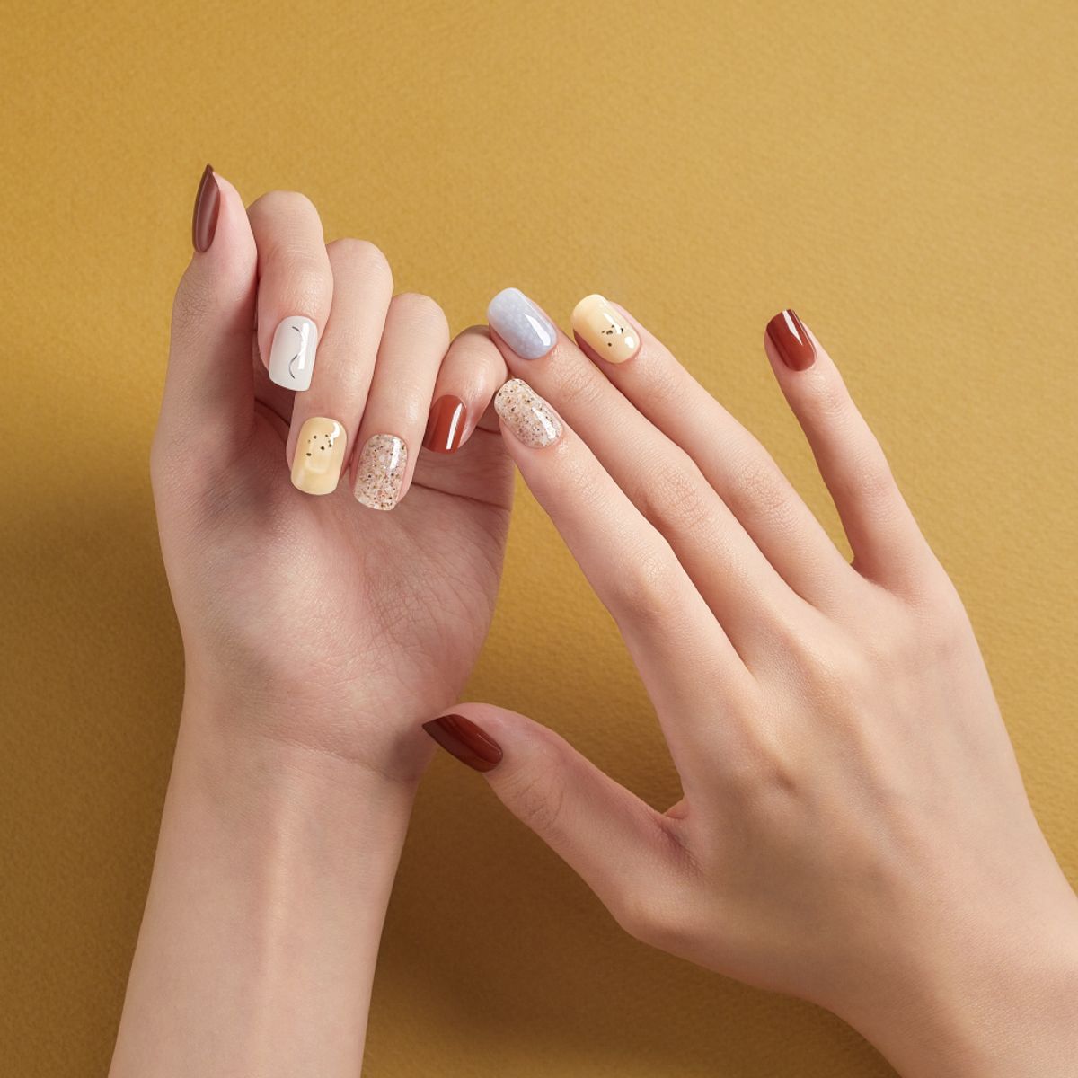 DASHING DIVA - Uñas Press On Manicura Dashing Diva MGL2F004RR DD01-264