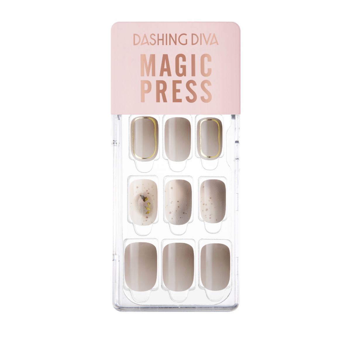 DASHING DIVA - Uñas Press On Manicura Dashing Diva MGL2F003RR DD01-263