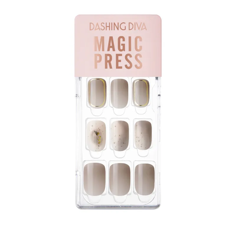 DASHING DIVA - Uñas Press On Manicura Dashing Diva MGL2F003RR DD01-263
