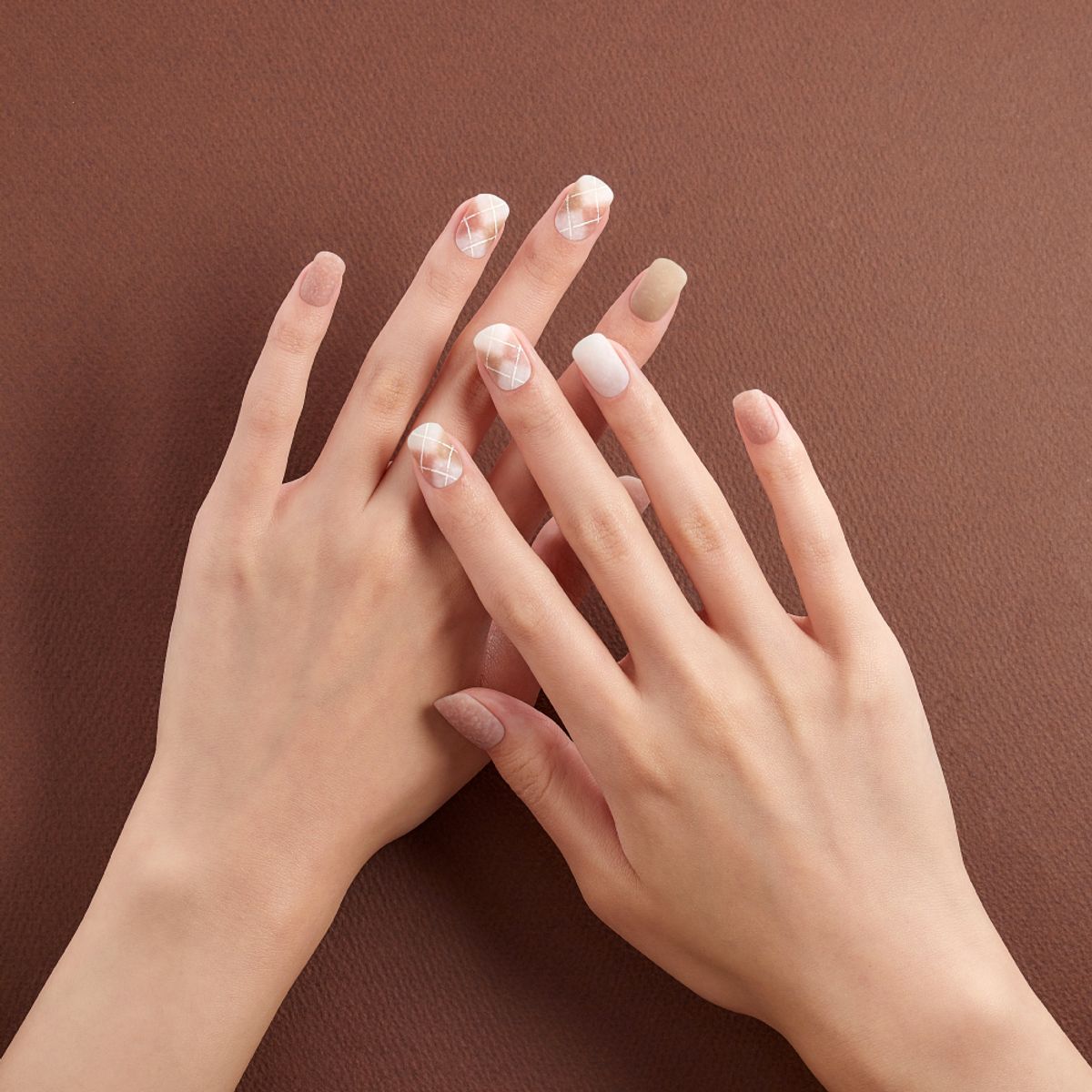 DASHING DIVA - Uñas Press On Manicura Dashing Diva MGL2F007RR DD01-266