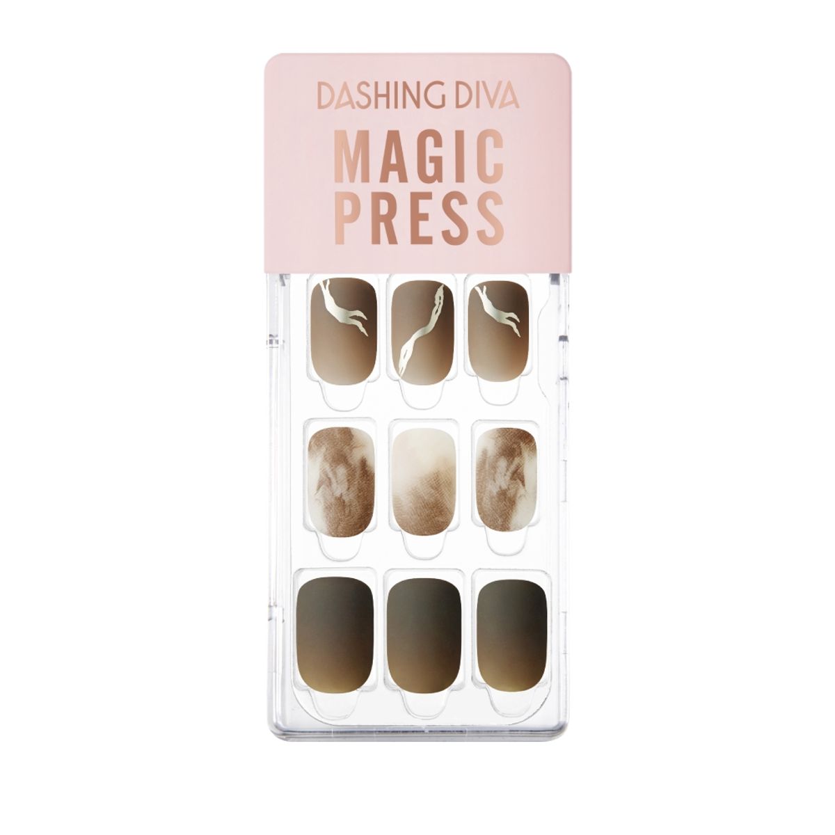 DASHING DIVA - Uñas Press On Manicura Dashing Diva MGL2F011RR DD01-269