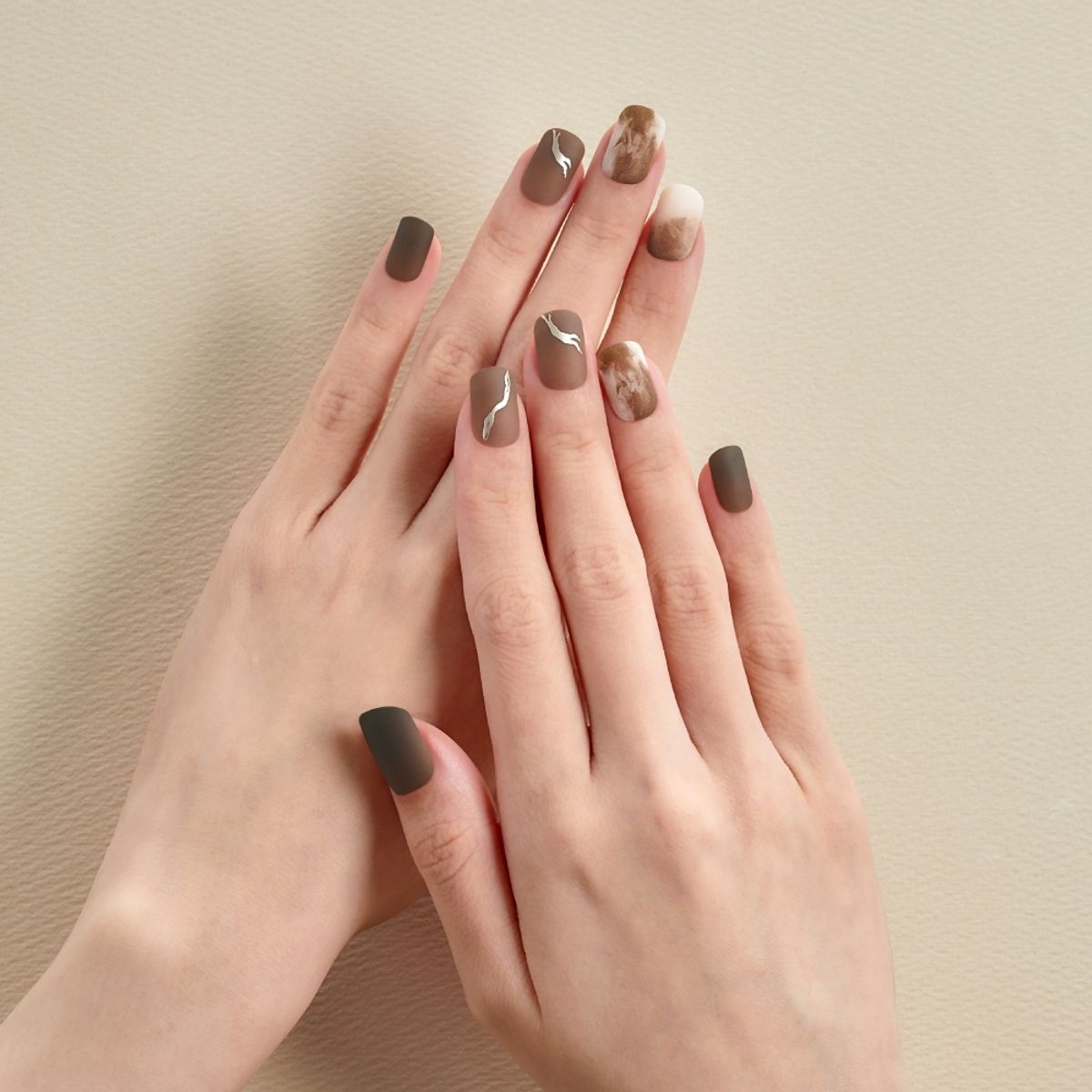 DASHING DIVA - Uñas Press On Manicura Dashing Diva MGL2F011RR DD01-269