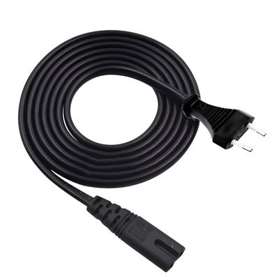 Imagen 2 del producto Cable de Poder Tipo 8 Profesional 1.8MT Universal 220V