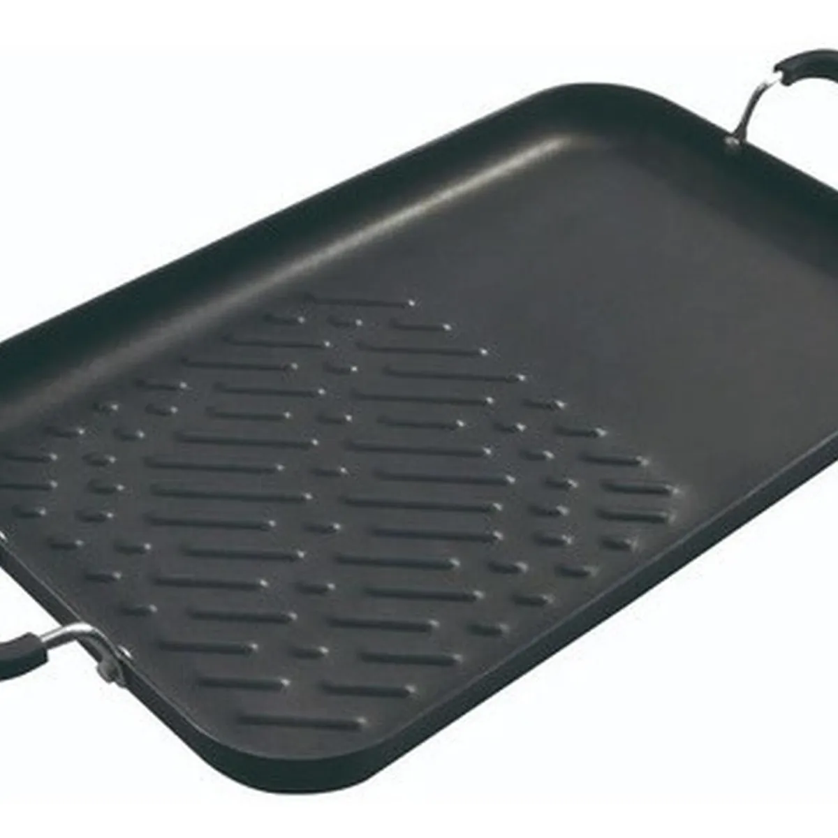 ILKO - Plancha Doble 46 X 28 Cm Antiadherente Majestic Ilko