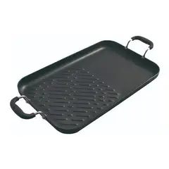 ILKO - Plancha Doble 46 X 28 Cm Antiadherente Majestic