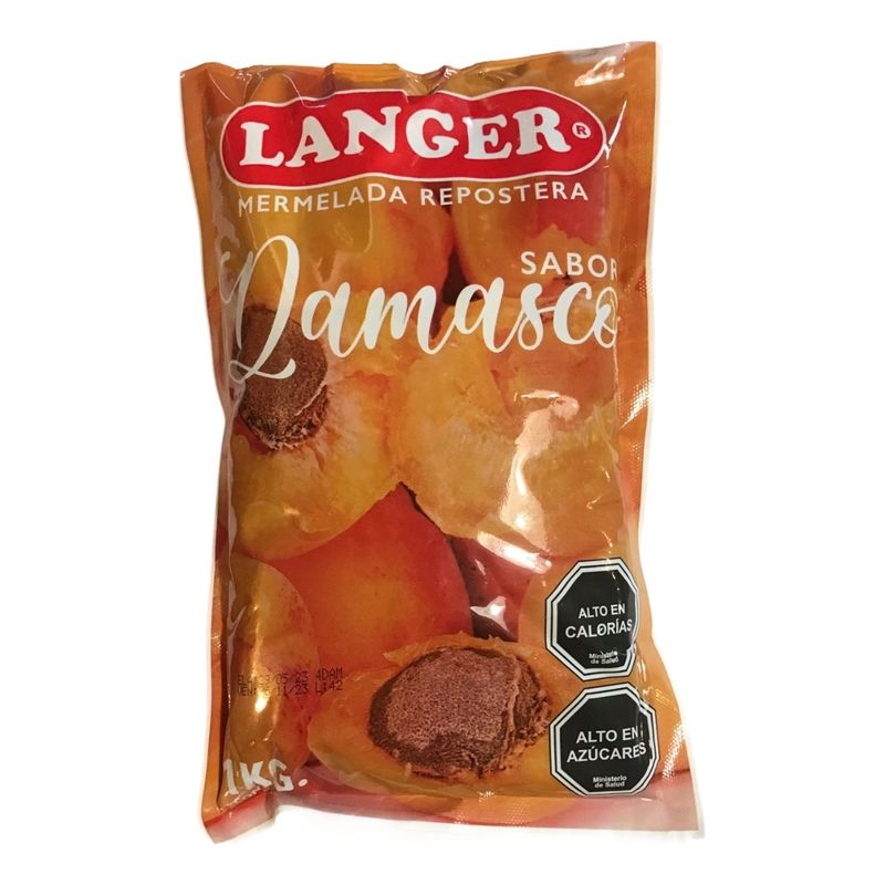 GENERICO - Mermelada De Damasco Langer 1 Kg