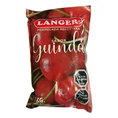GENERICO - Mermelada De Guinda Langer 1 Kg