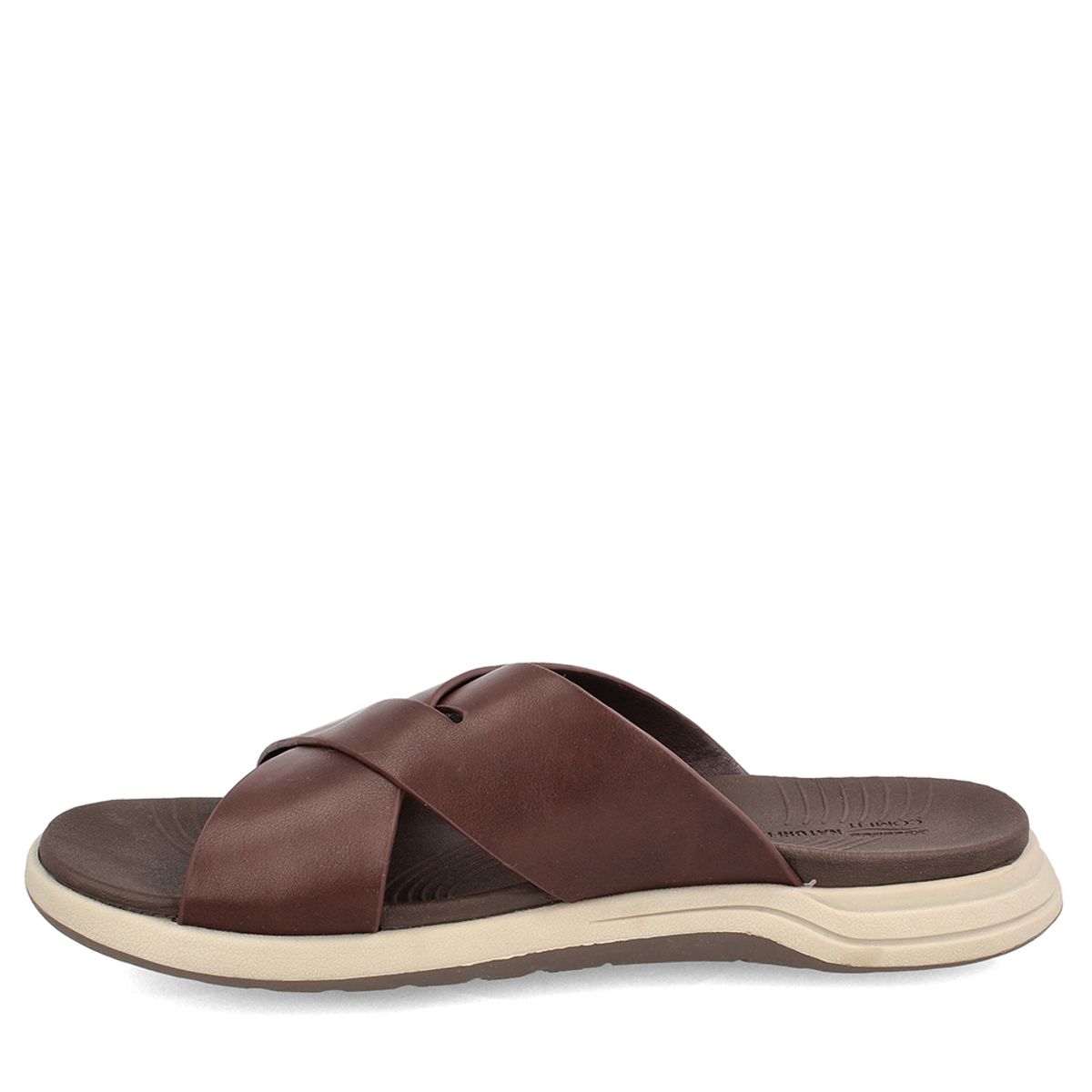 BATA - Sandalia Hombre Bata Comfit Bamboo Cafe