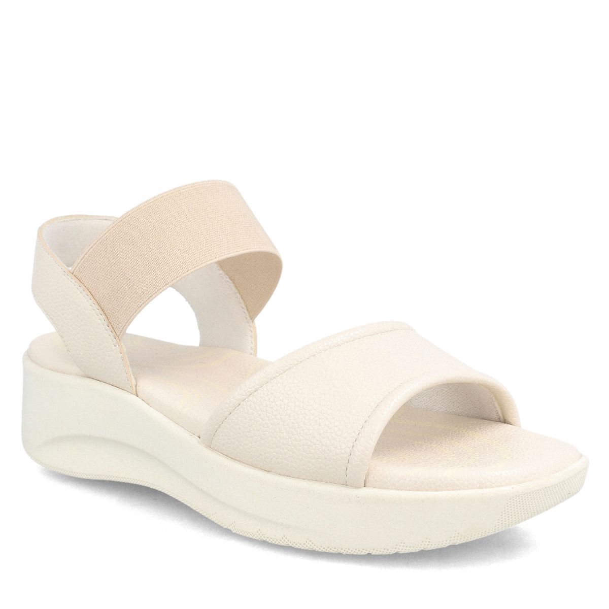 BATA - Sandalia Mujer Bata Comfit Lily Crema