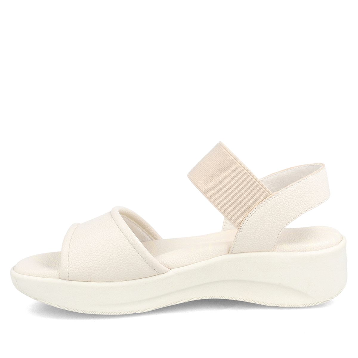 BATA - Sandalia Mujer Bata Comfit Lily Crema