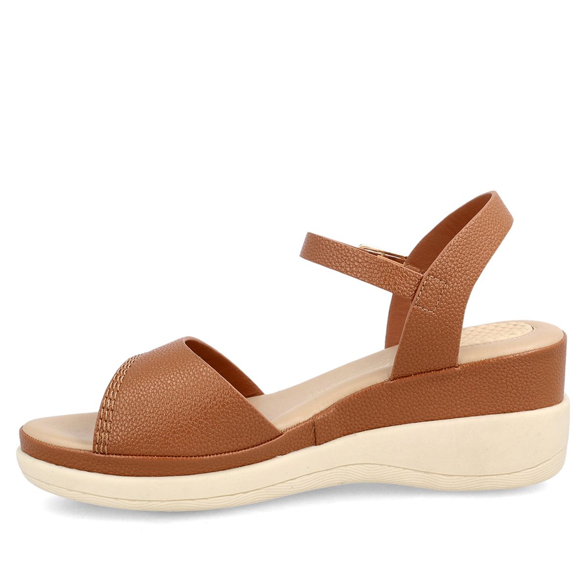 BATA - Sandalia Mujer Bata Comfit Cane Cafe