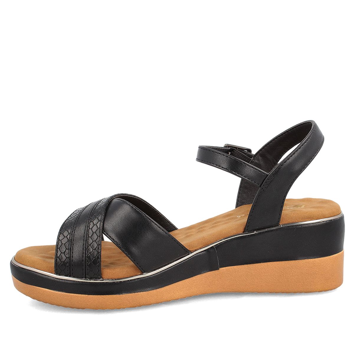 BATA - Sandalia Mujer Bata Comfit Brenda Negro