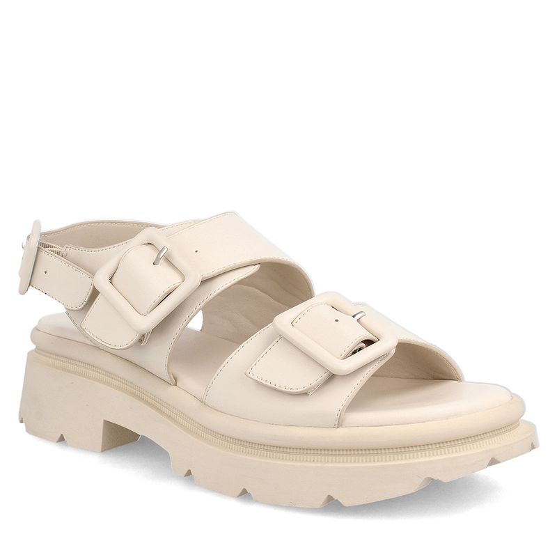 BATA - SANDALIA MUJER BATA RED LABEL MARCELA CREMA