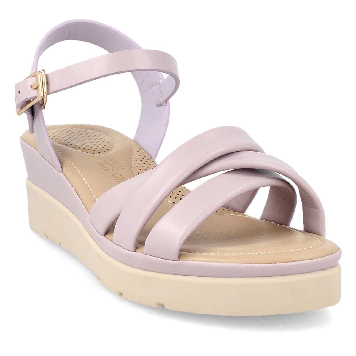 BATA - Sandalia Mujer Bata Comfit Ciarnsa Lila