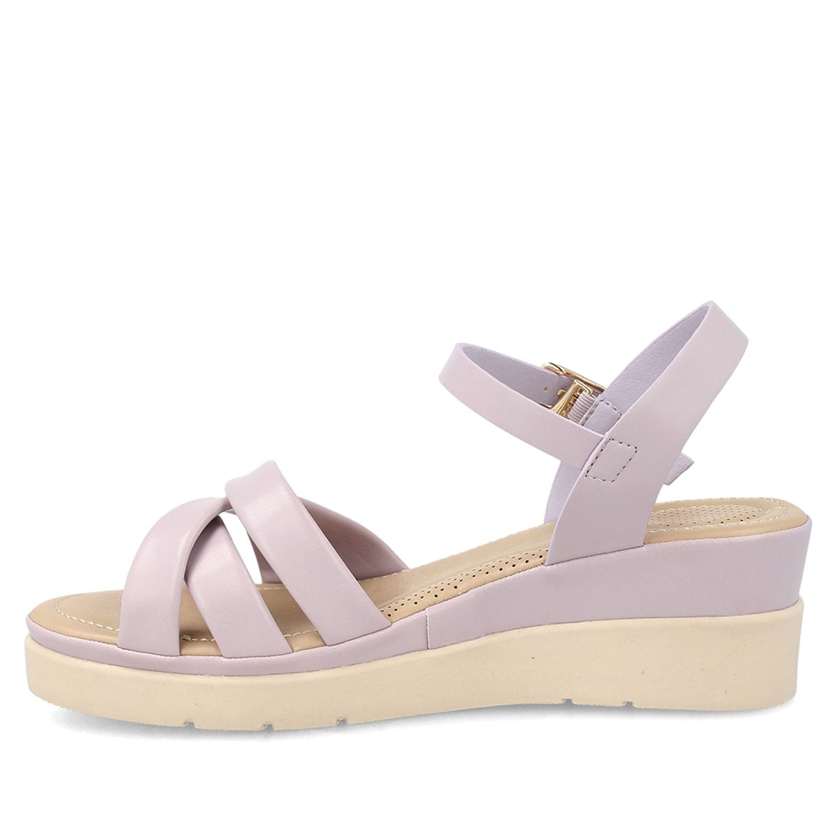 BATA - Sandalia Mujer Bata Comfit Ciarnsa Lila