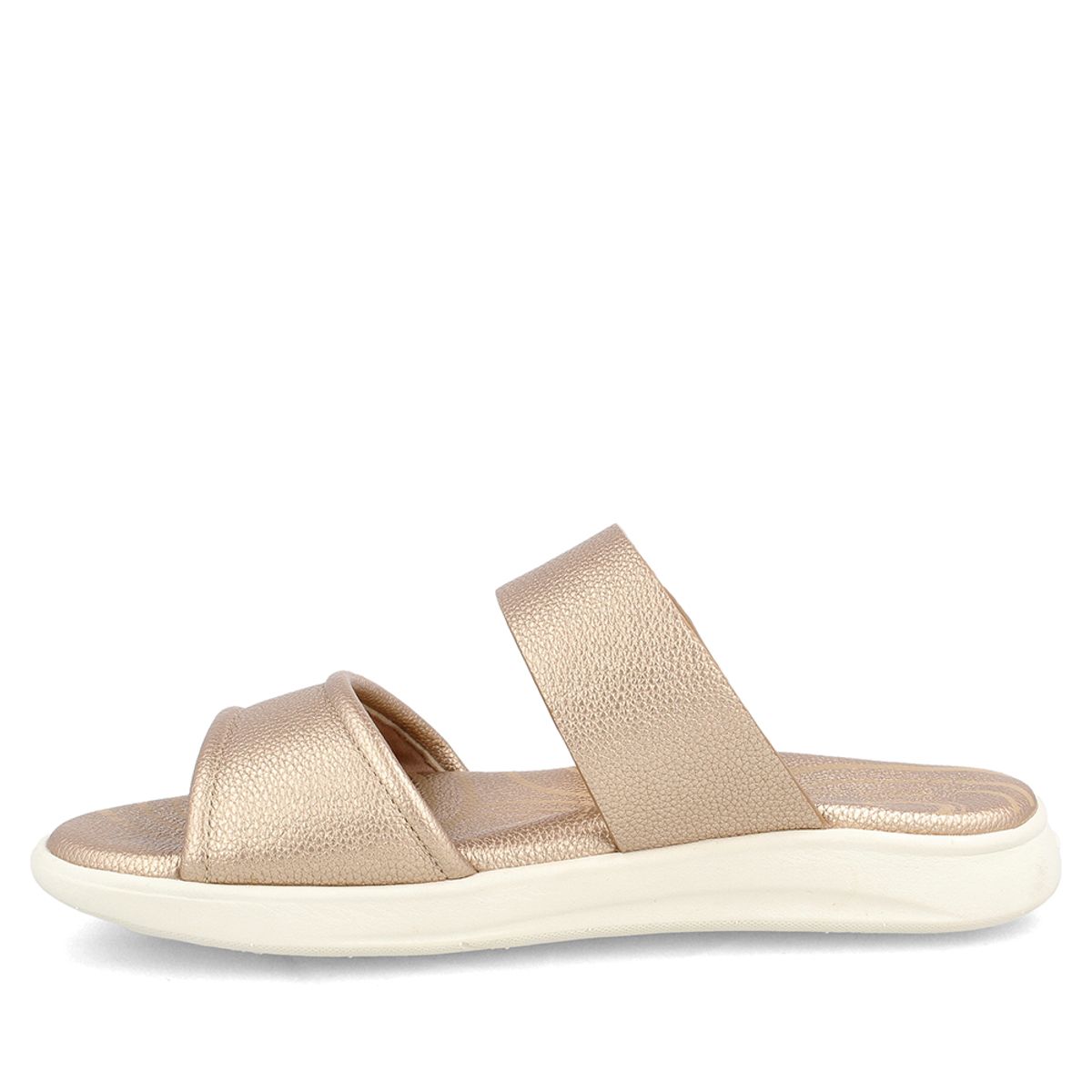 BATA - Sandalia Mujer Bata Comfit Calla Champagne