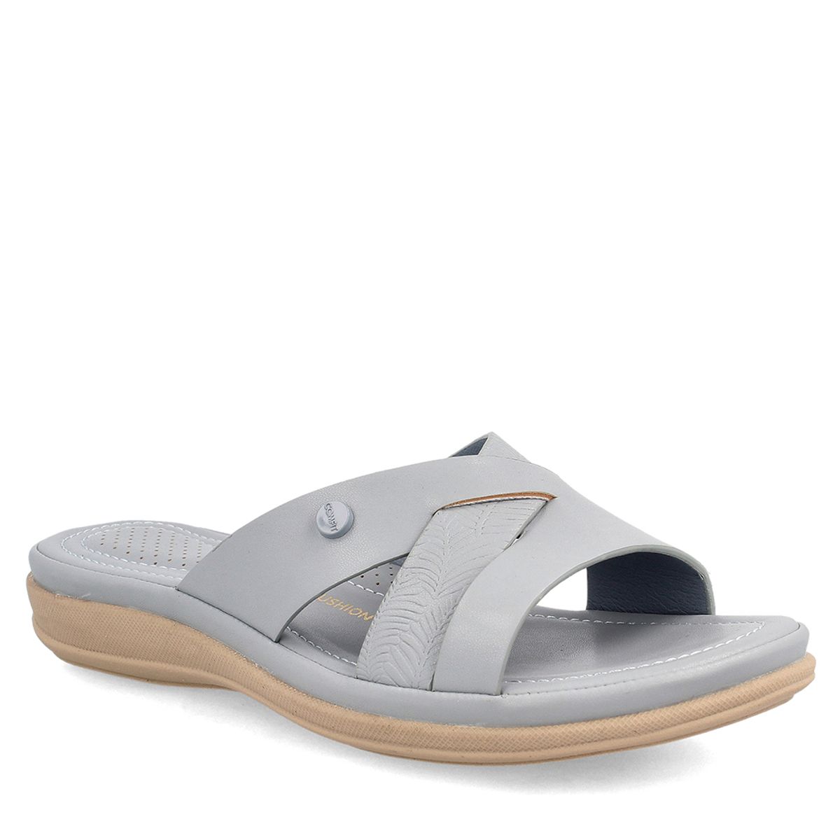BATA - Sandalia Mujer Bata Comfit Canny Azul Claro