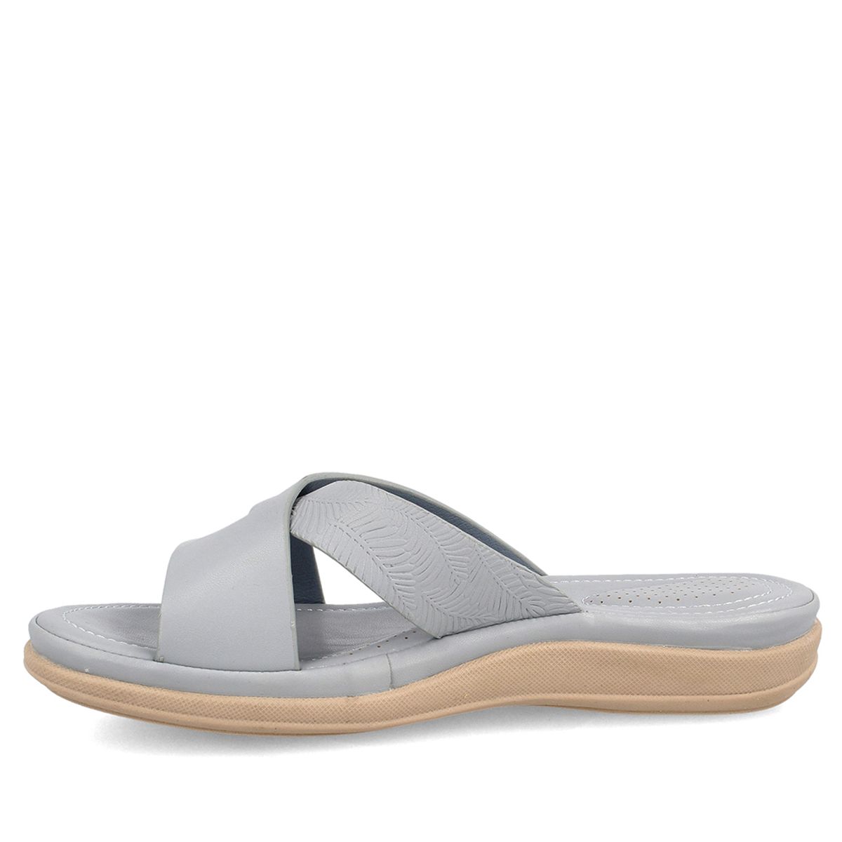 BATA - Sandalia Mujer Bata Comfit Canny Azul Claro