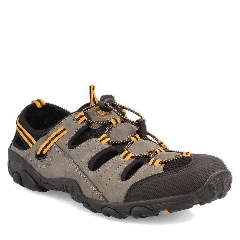 Sandalia Outdoor Hombre Draft Negro