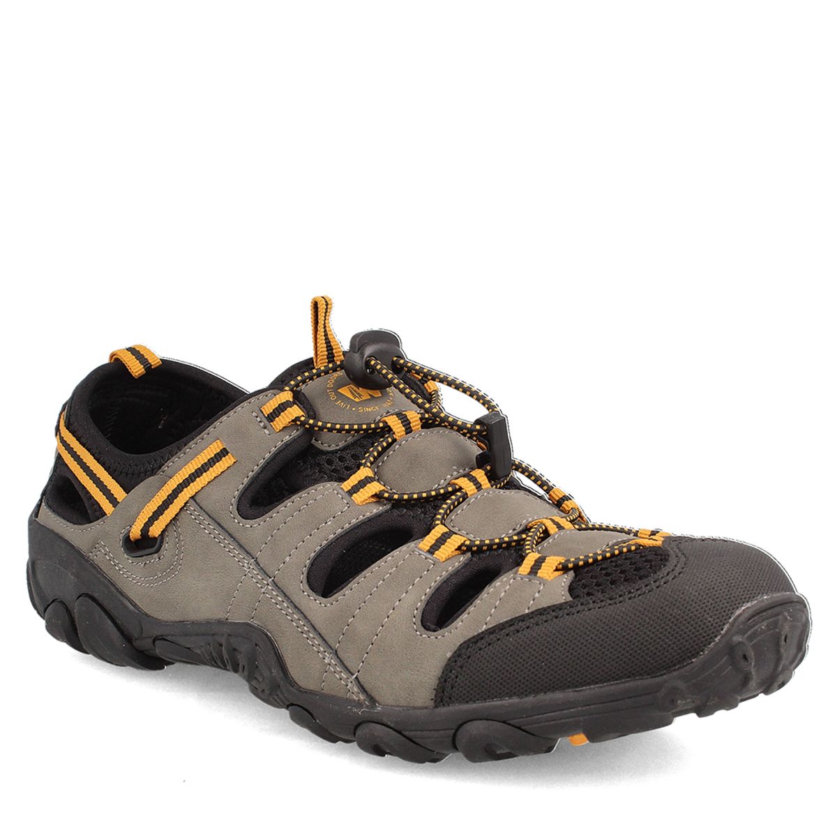 WEINBRENNER - SANDALIA HOMBRE WEINBRENNER DRAFT GRIS OSCURO