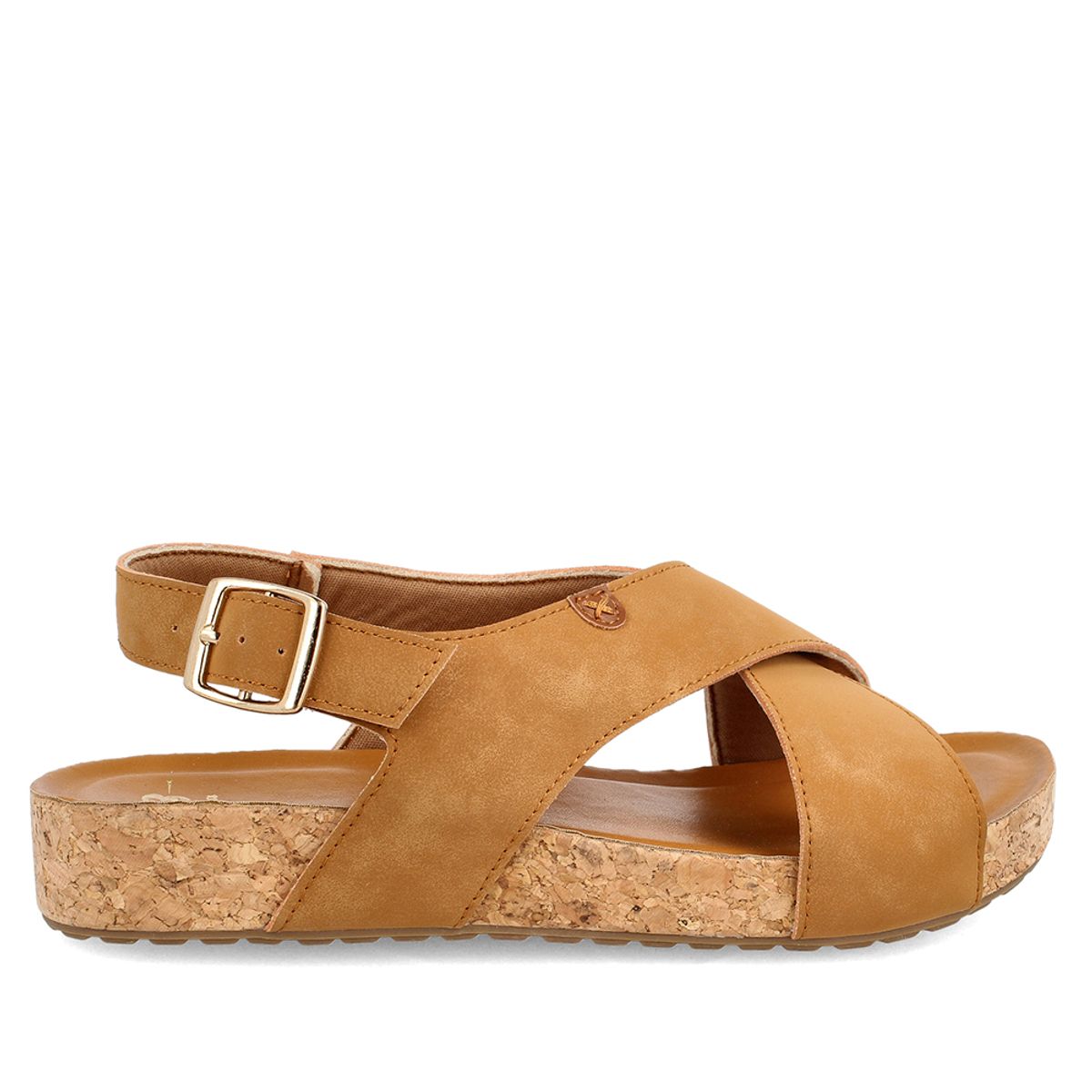 BATA - Sandalia Mujer Bata Enjoy 2 Cafe