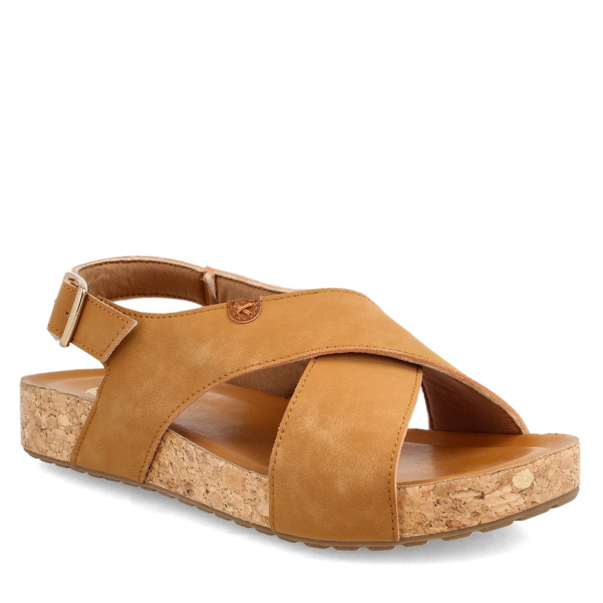 BATA - Sandalia Mujer Bata Enjoy 2 Cafe