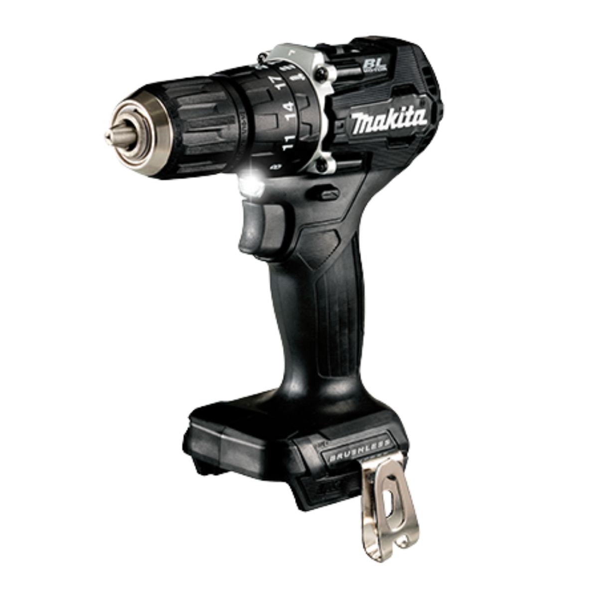 MAKITA - Taladro Percutor Inalámb. 18v Makita Dhp487z Sin Baterias