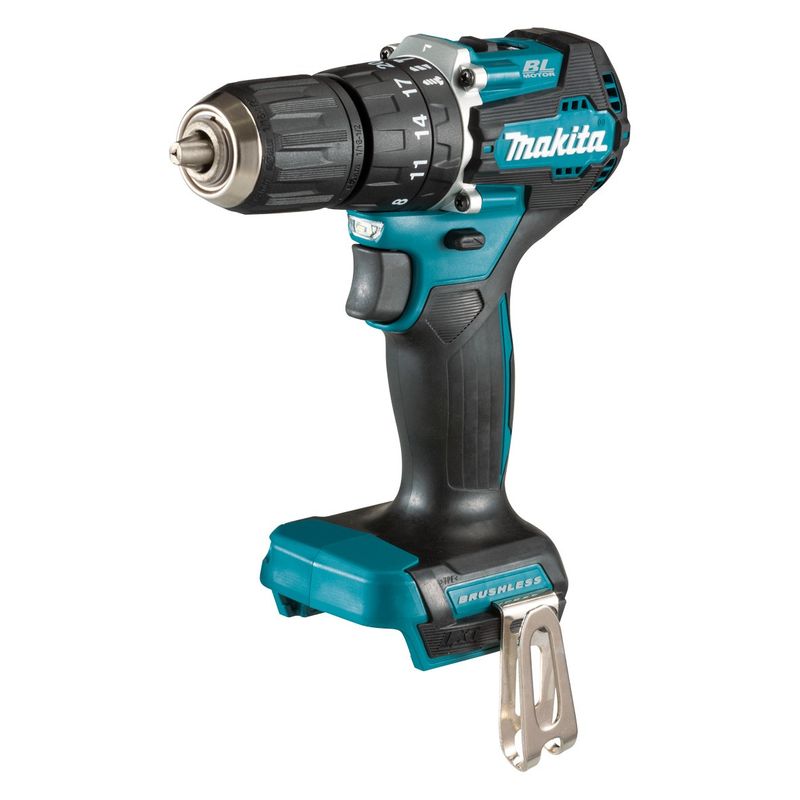 MAKITA - Taladro Percutor Inalámb. 18v Makita Dhp487z Sin Baterias