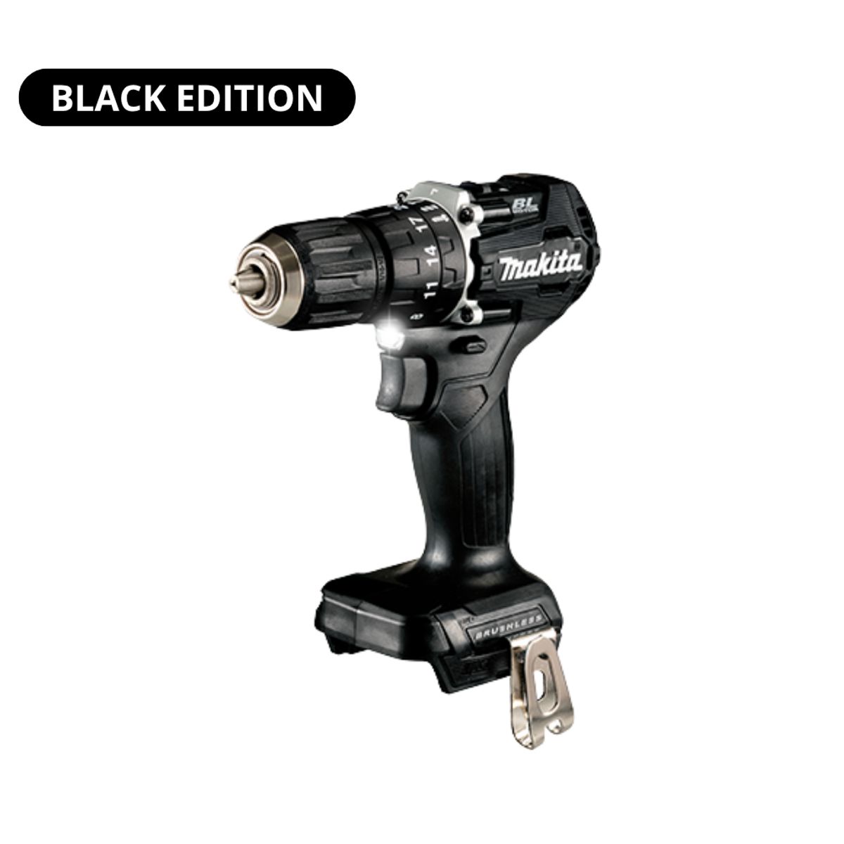 MAKITA - Taladro Percutor Inalámb. 18v Makita Dhp487z Sin Baterias