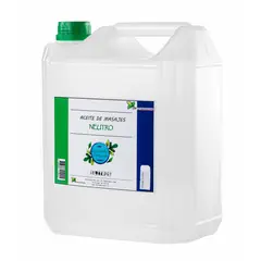 VP CHEMICALS - Aceite De Masajes Neutro Sin Fragancia - Bidon 5 Litros