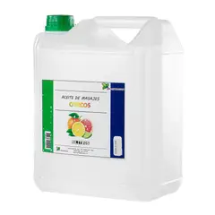 VP CHEMICALS - Aceite De Masajes Citricos - Bidon 5 Litros