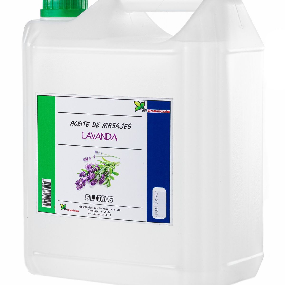 VP CHEMICALS - Aceite De Masajes Lavanda - Bidon 5 Litros