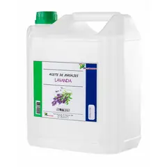 VP CHEMICALS - Aceite De Masajes Lavanda - Bidon 5 Litros