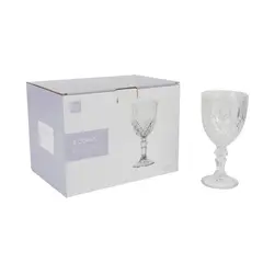 HOMEWELL - Set Copas de Vidrio 227ml (6u)