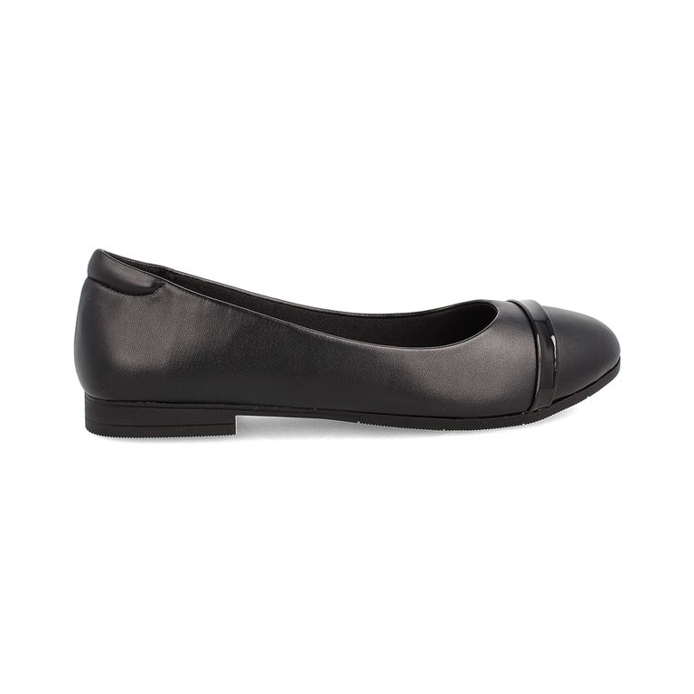 Ballerina Mujer Comfit Claudine Negro
