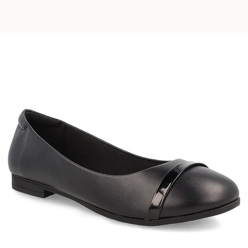 BATA - BALLERINA MUJER BATA COMFIT CLAUDINE 2 NEGRO II