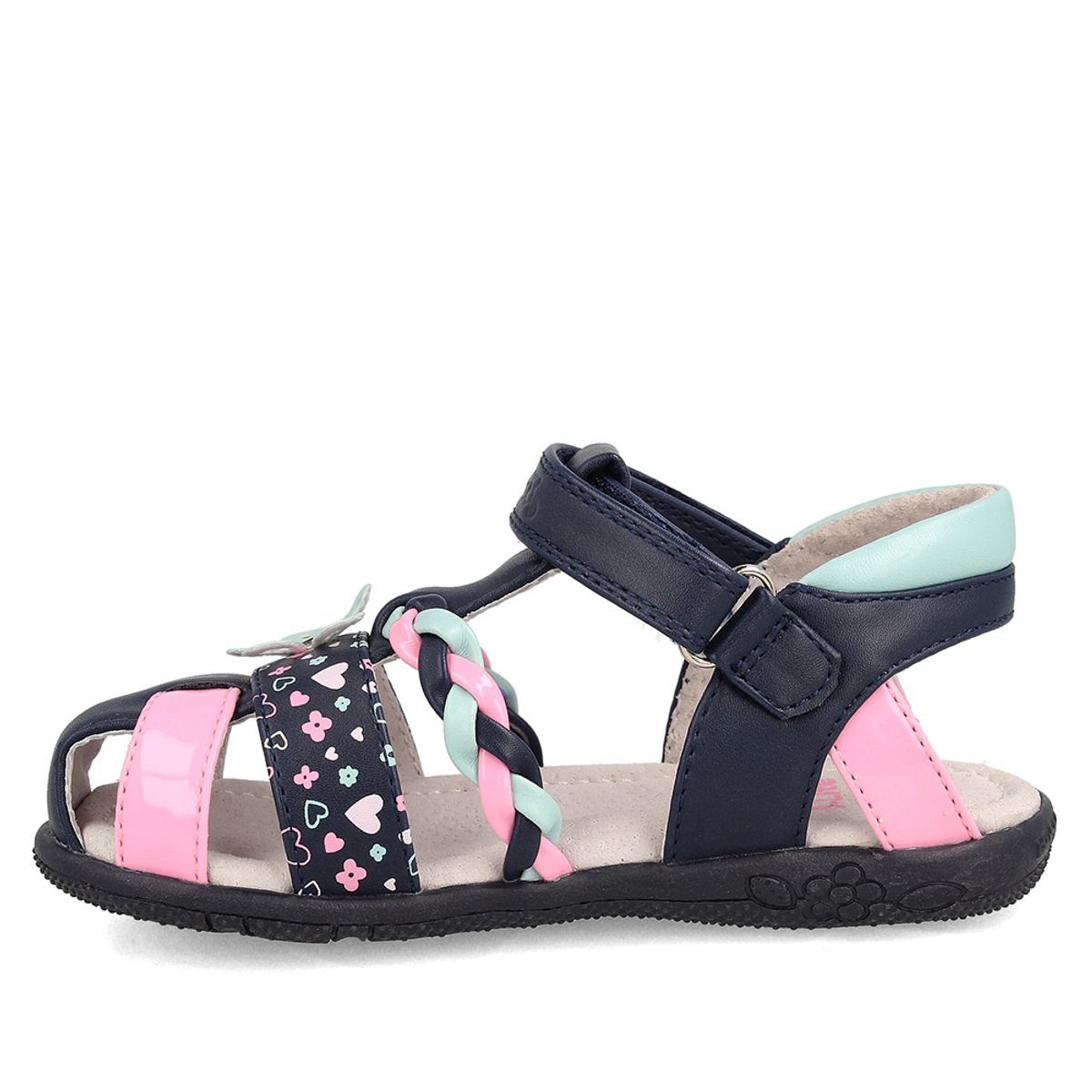 BUBBLE GUMMERS - Sandalia Niña Bubblegummers Adela Azul Marino 22-25