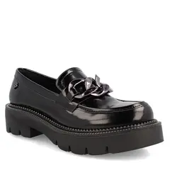 BATA - MOCASIN MUJER RED LABEL FRAN NEGRO