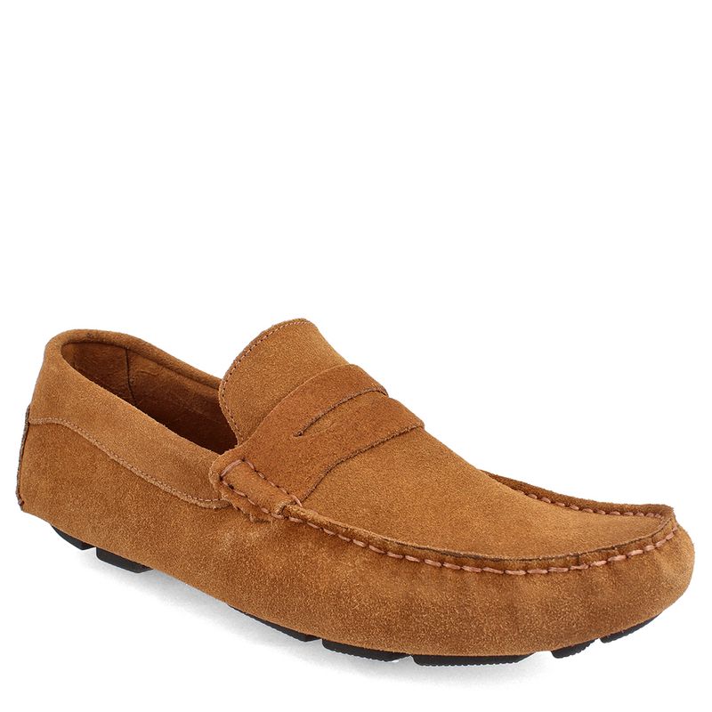 BATA - MOCASIN HOMBRE BATA SERGIO CAFE CLARO