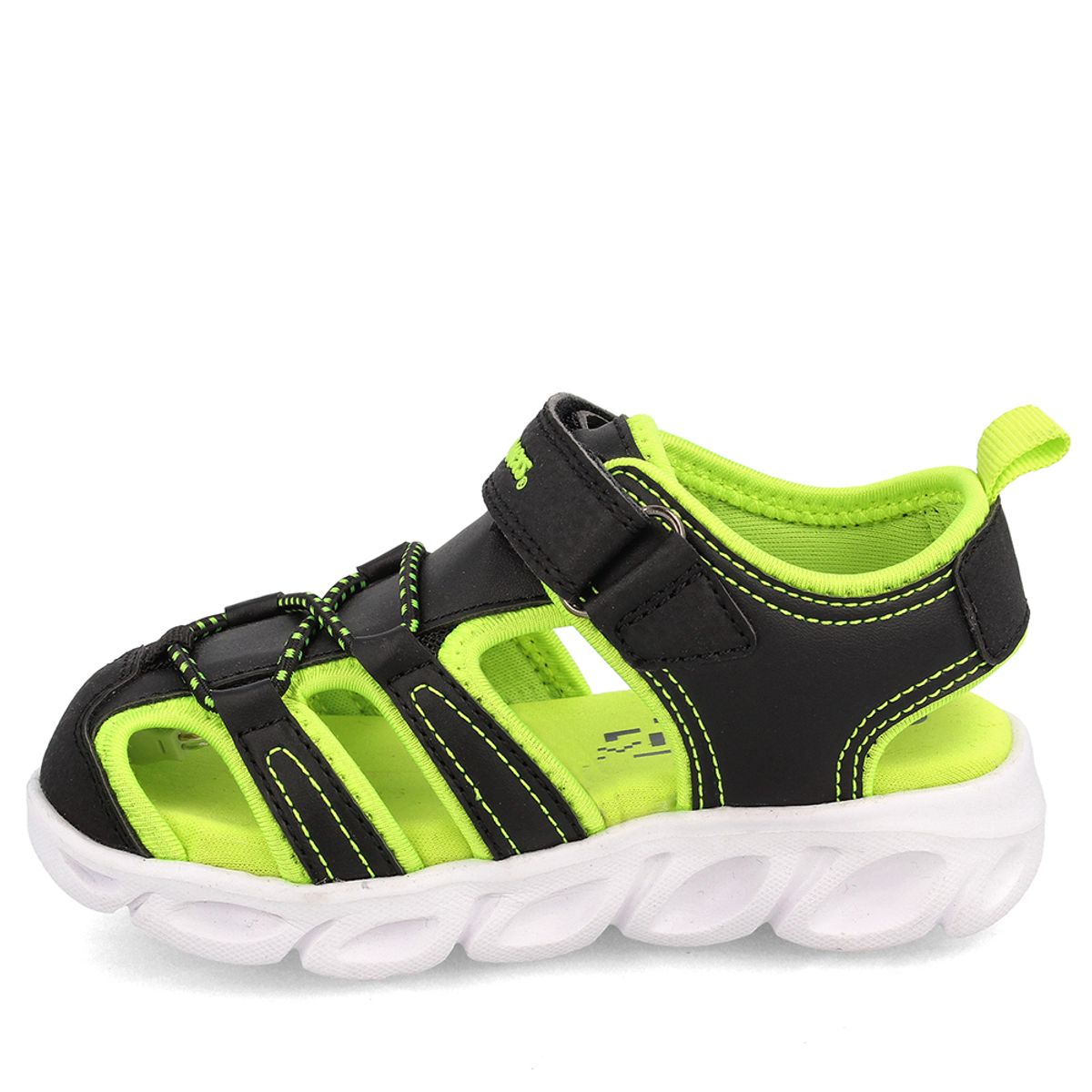 BUBBLE GUMMERS - Sandalia Niño Bubblegummers Mancora Negro 22-25