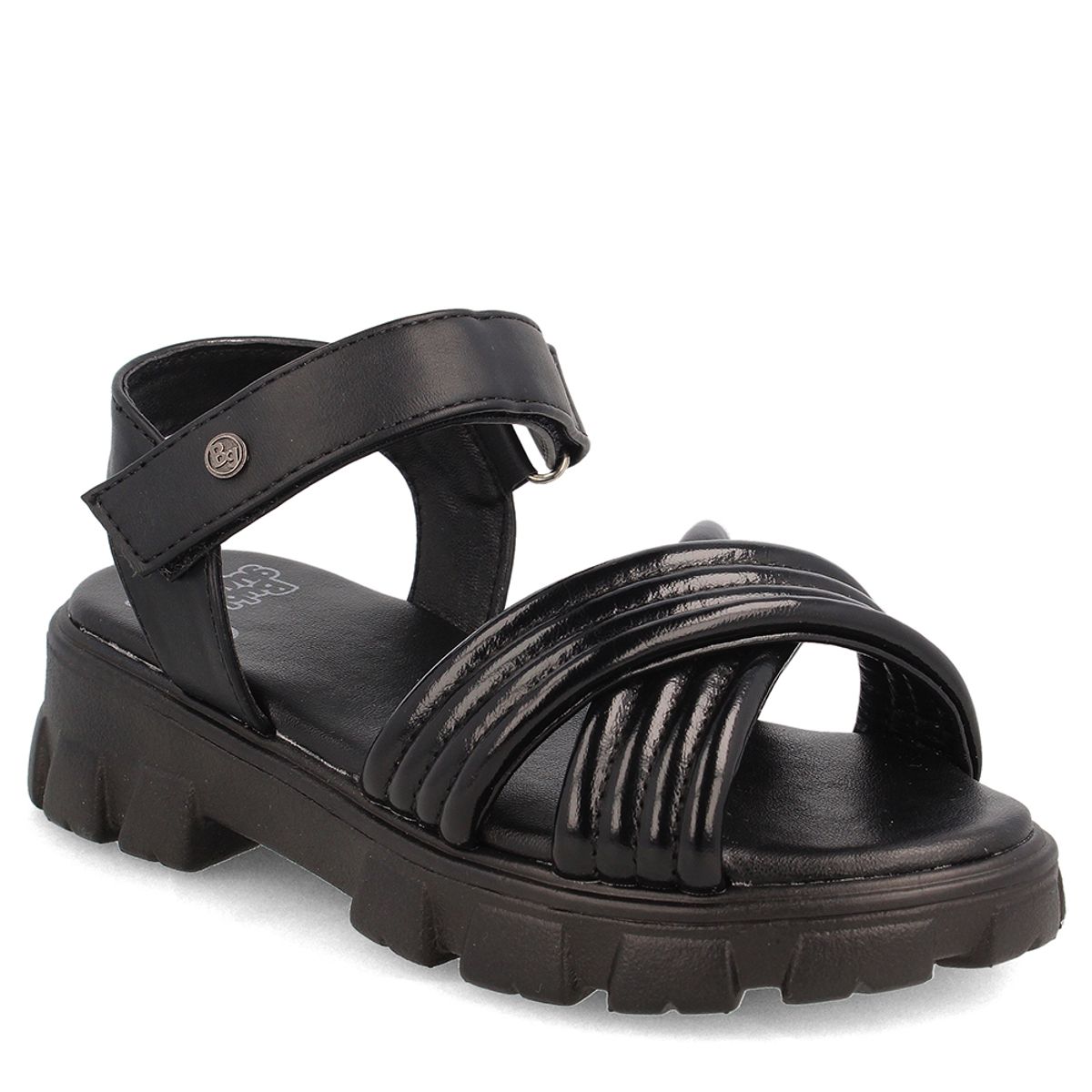 BUBBLE GUMMERS - Sandalia Niña Bubblegummers Banky Negro 34-38