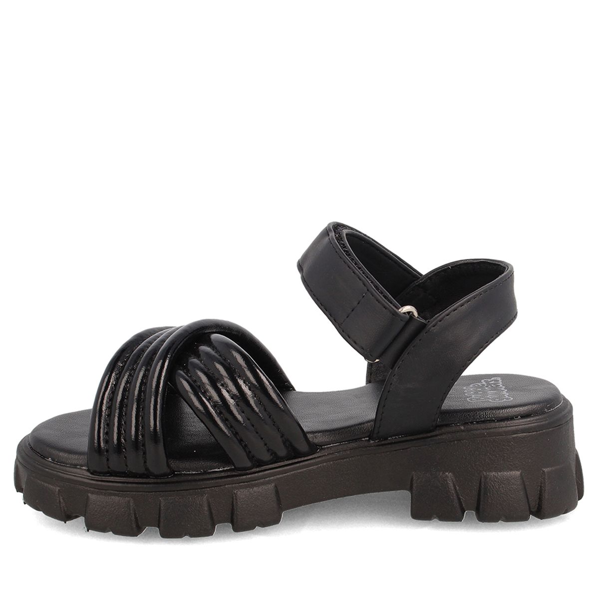 BUBBLE GUMMERS - Sandalia Niña Bubblegummers Banky Negro 34-38