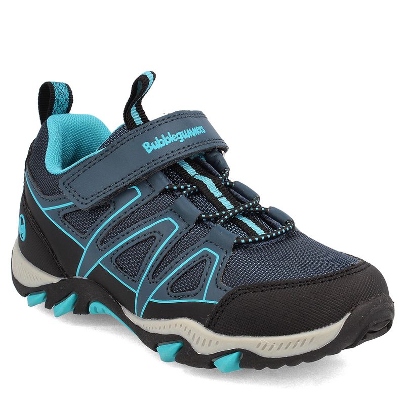 BUBBLE GUMMERS - ZAPATILLA NIÑO BUBBLEGUMMERS HIMALAYA AZUL PETROLEO 30-33