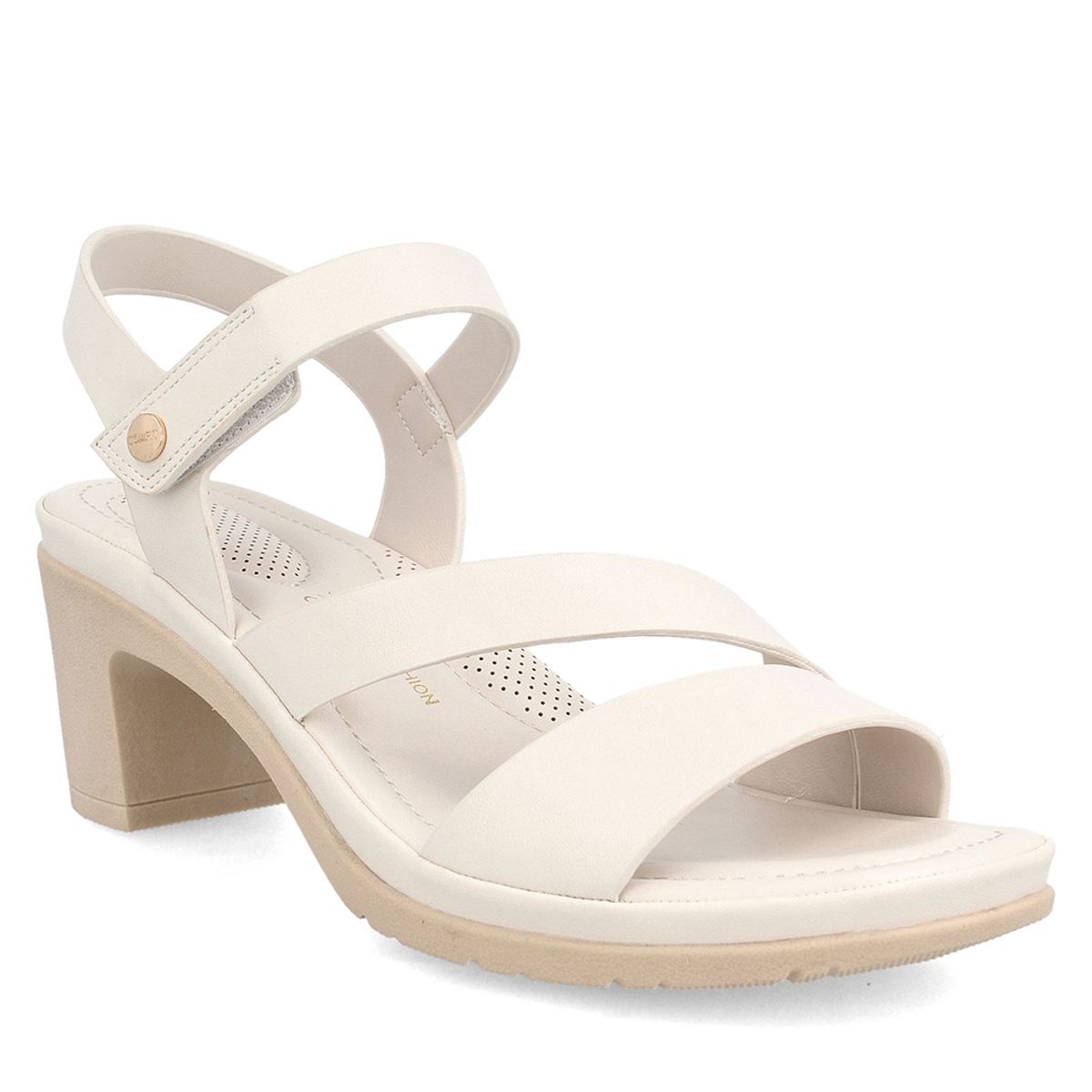 BATA - SANDALIA MUJER BATA COMFIT MIMOSA CREMA